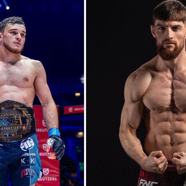Eduard Kexel (lijevo) | Ahmed Kagirov (desno)