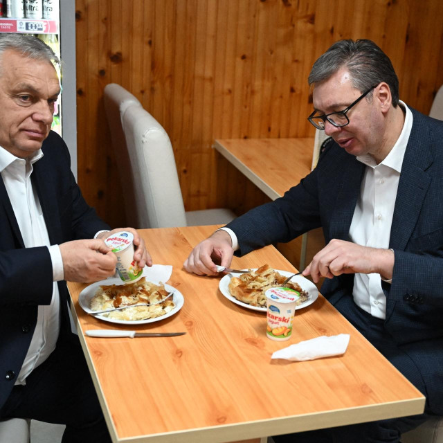 Viktor Orban i Aleksandar Vučić