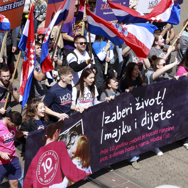 Prošlogodišnji Hod za život