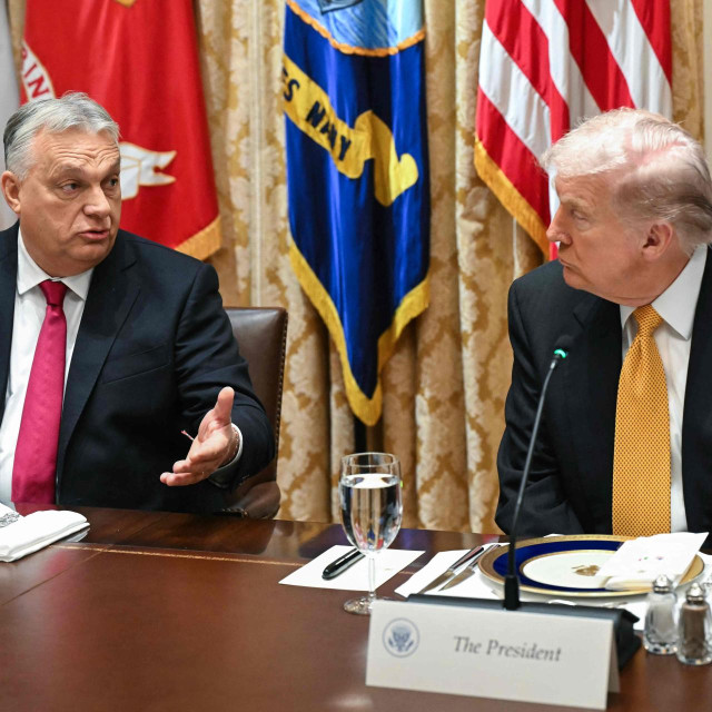 Donald Trump i Viktor Orban