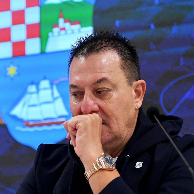 Rijekin predsjednik Damir Mišković