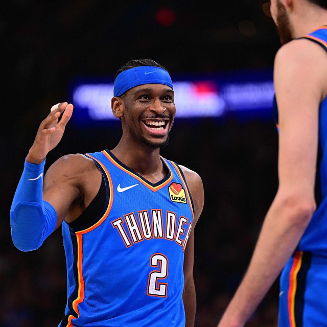 Shai Gilgeous-Alexander i Chet Holmgren (Oklahoma City) ulaze u svoje prvo doigravanje kao ”lovina”