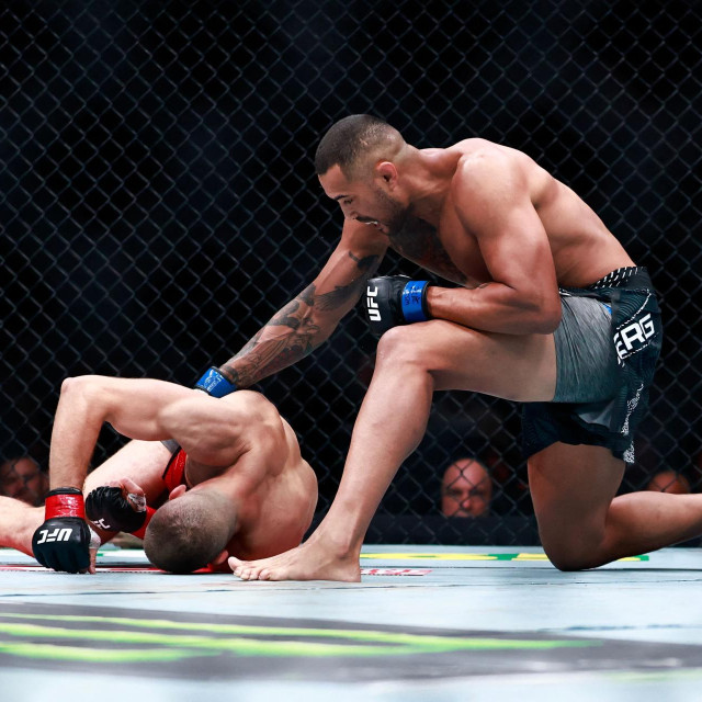 Carlos Ulberg nokautira Jirija Prochazku | UFC 327