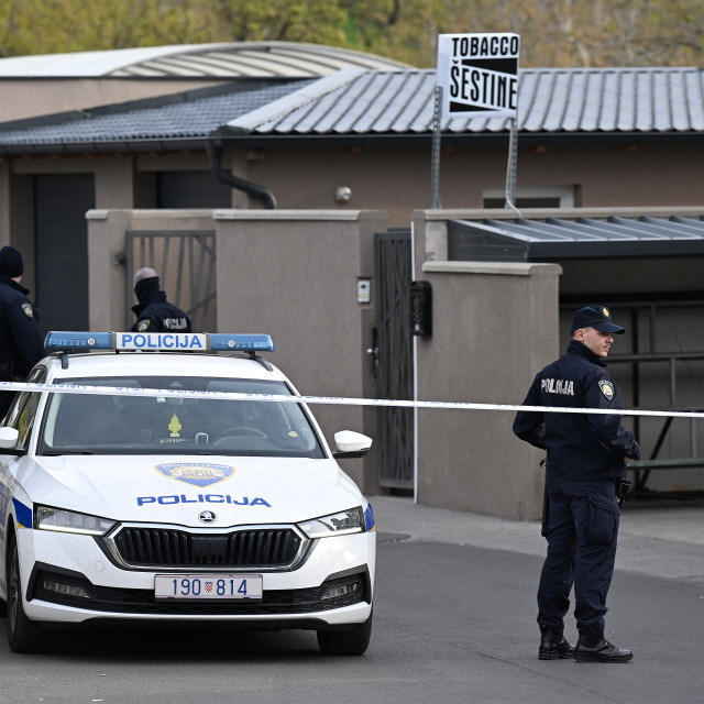 Policijski očevid na Šestinama