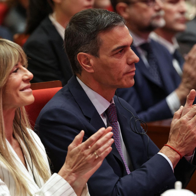 Španjolski premijer Pedro Sanchez sa suprugom Begonom