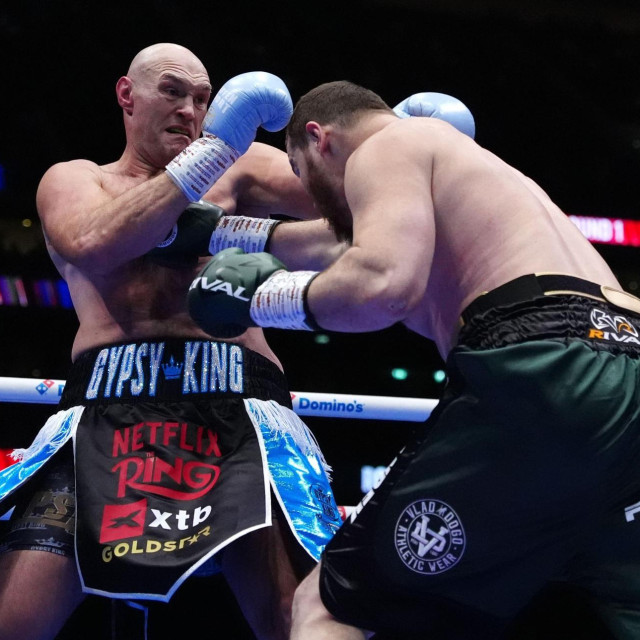 Tyson Fury i Arslanbek Mahmudov
