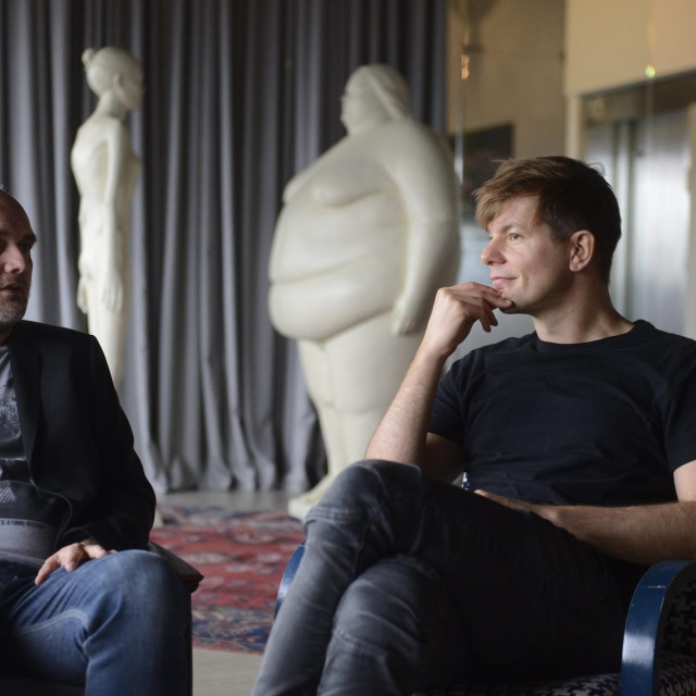 Nikola Žinić i Davor Bruketa