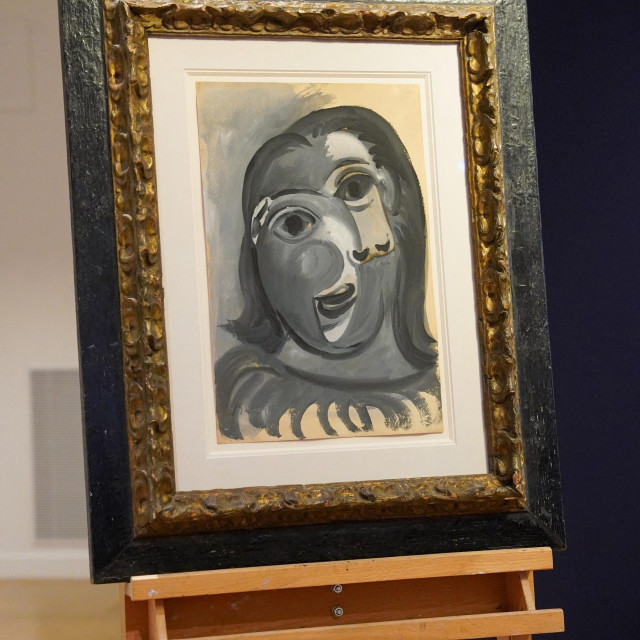 ”Tête de femme” Pabla Picassa
