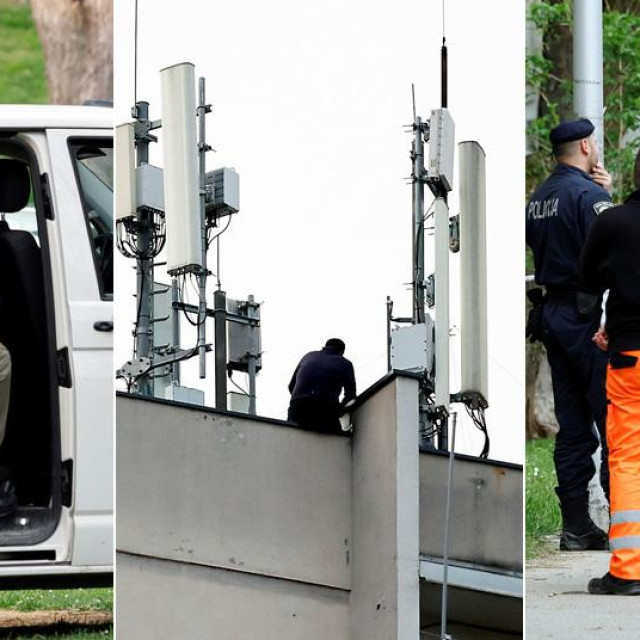 Policijska intervencija na Črnomercu