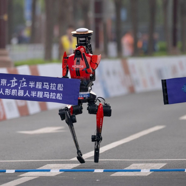 Robot koji je pobijedio na utrci