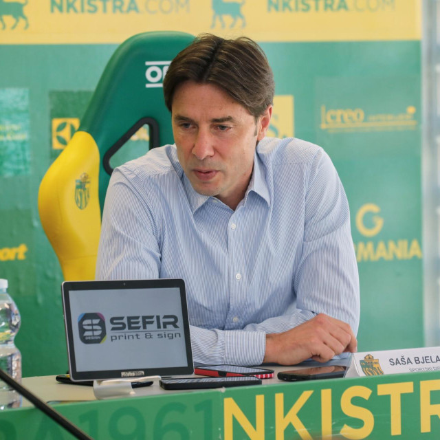 Saša Bjelanović ostaje sportski direktor Istre 1861