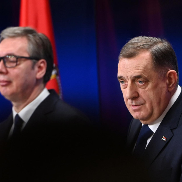 Aleksandar Vučić i Milorad Dodik ostali su bez važnog saveznika