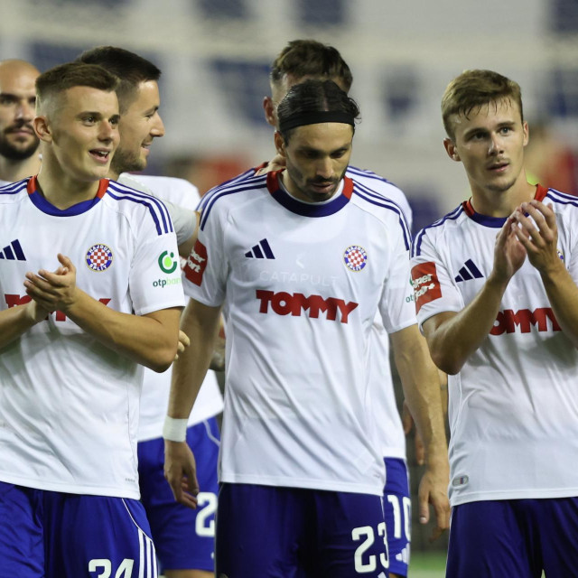 Filip Krovinović i suigrači 