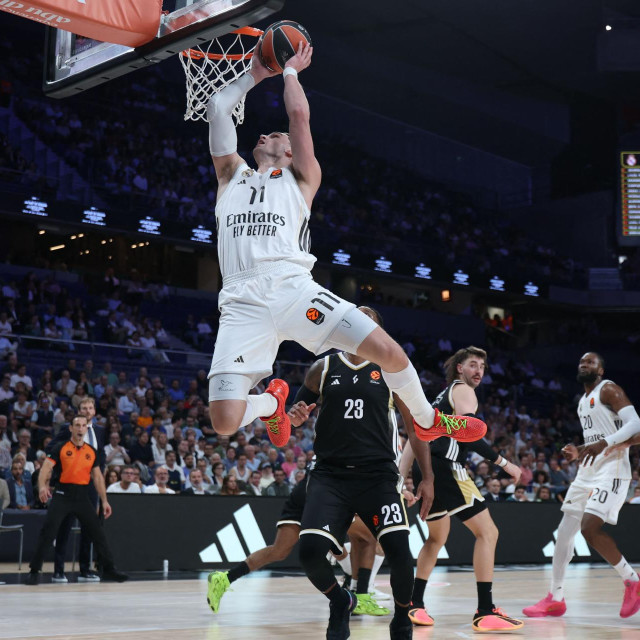 Mario Hezonja je najbolji igrač Real Madrida u sezoni u kojoj kraljevski klub želi biti prvak Europe i prvak Španjolske