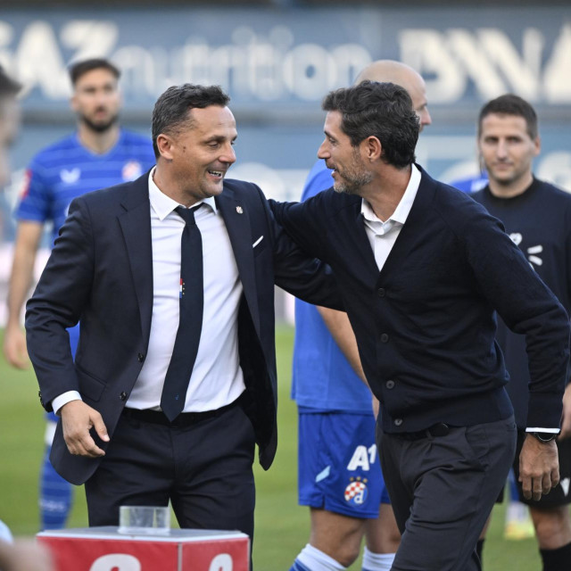 Mario Kovačević i Victor Sanchez