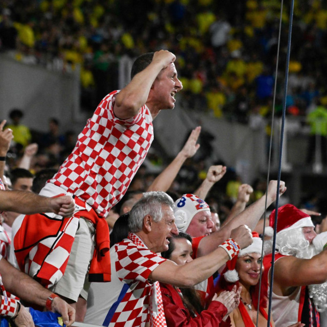 Hrvatski navijači na utakmici u Orlandu