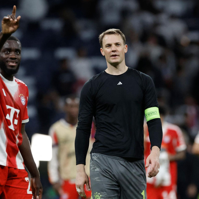 Dayot Upamecano i Manuel Neuer