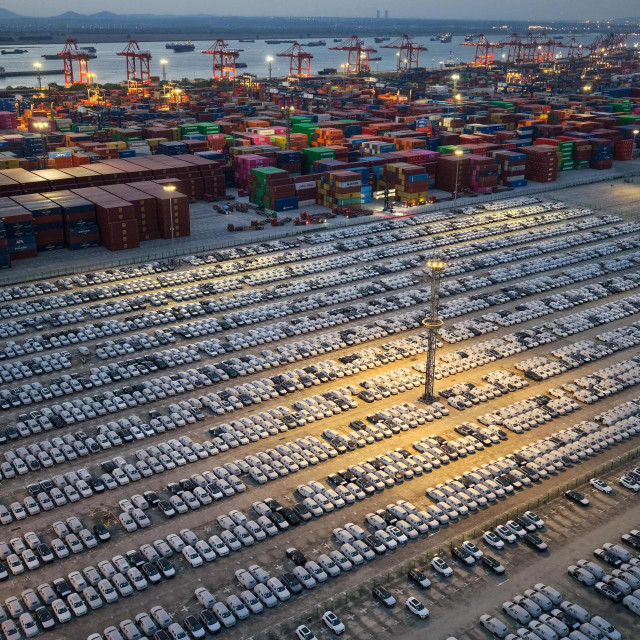 Luka u Nanjingu, pokrajina Jiangsu