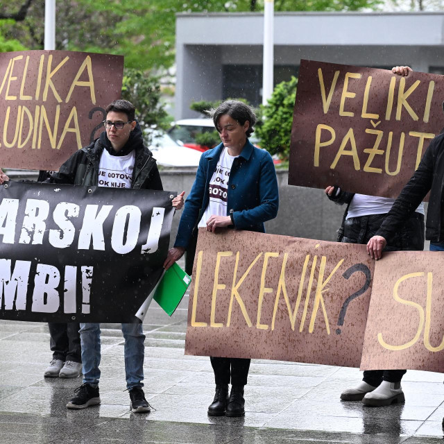 Zelena akcija i Prijatelji zivotinja održali su akciju Nije gotovo, dok nije gotovo