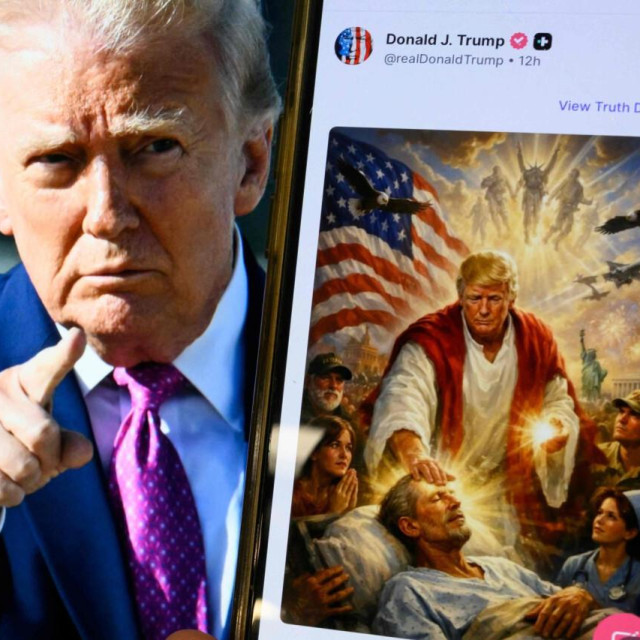 Bizarna objava Donalda Trumpa