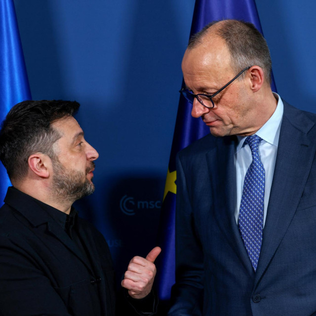 Volodimir Zelenski i Friedrich Merz
