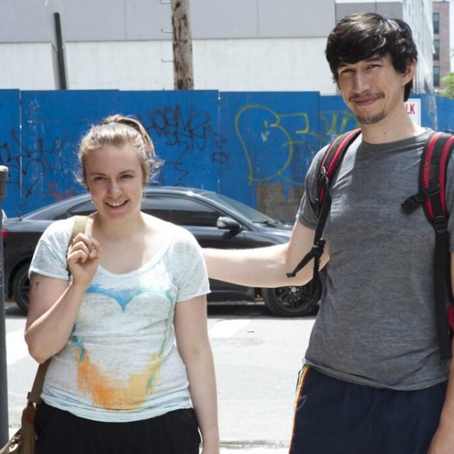 Lena Dunham i Adam Driver u ‘Girls‘