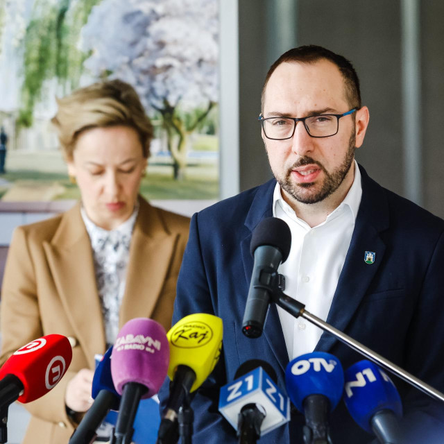 Tomislav Tomašević, gradonačelnik Grada Zagreba