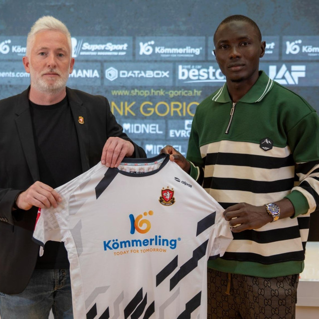 Moustapha Hadji Issa predstavljen je u Gorici
