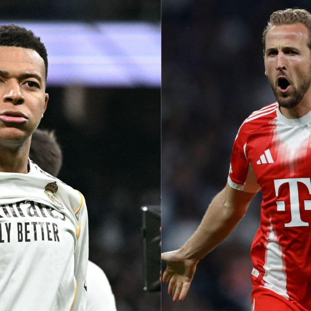 Mbappe vs. Kane