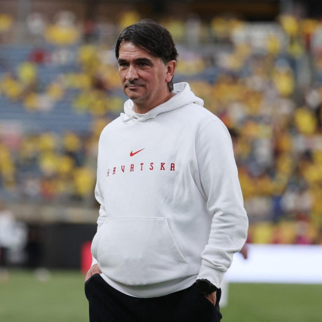 Zlatko Dalić uoči utakmice s Kolumbijom u Orlandu