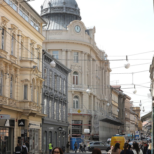 Zagreb, ilustracija