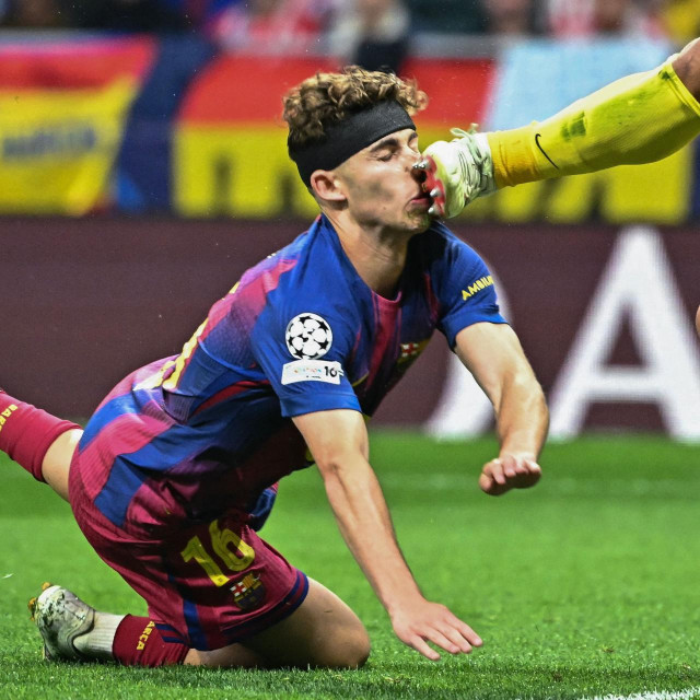 Brutalan start, ali i jednako takva simbolika onog što je snašlo Barcelonu u Ligi prvaka ove sezone
