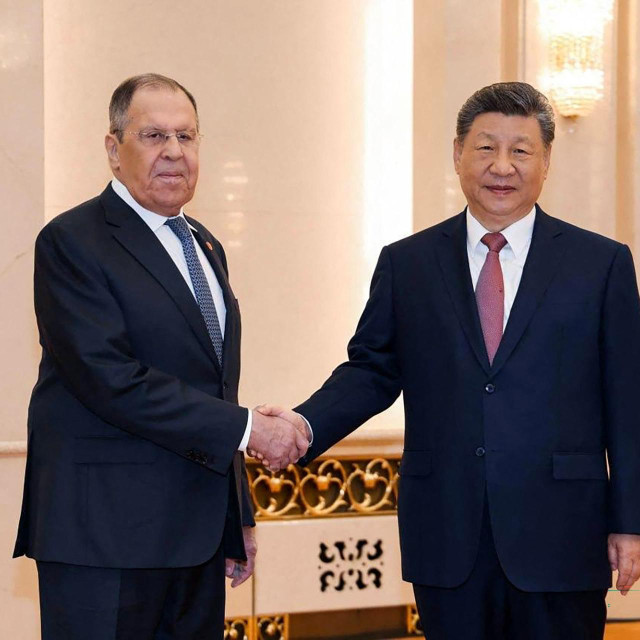 Sergej Lavrov, Xi Jinping 