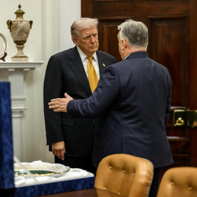 Donald Trump i Viktor Orbán