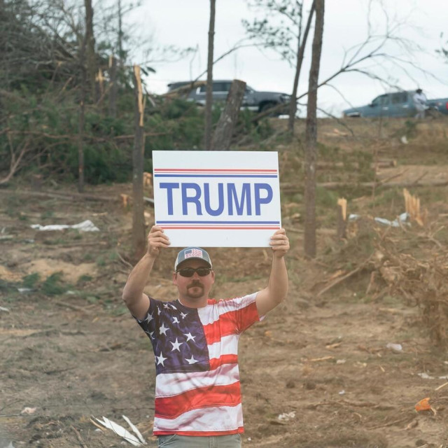 Trumpove pristaše