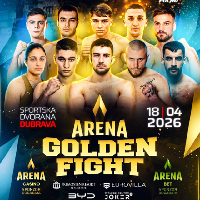Arena Golden Fight 12