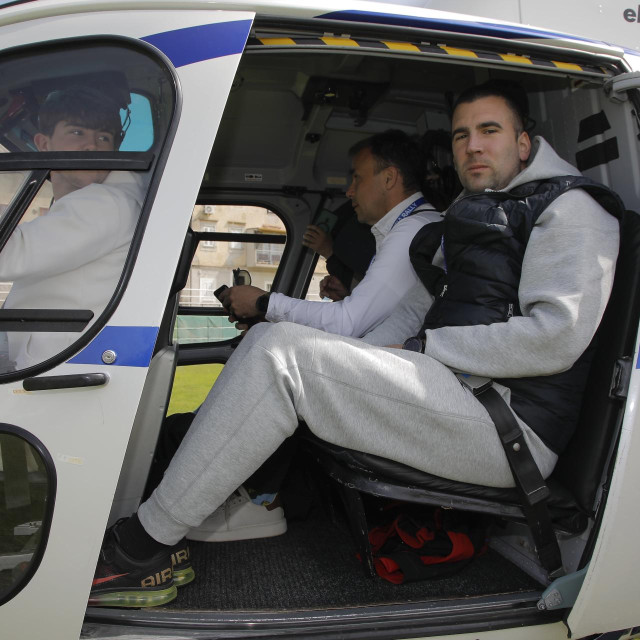 Filip Bozinovic dobitnik nagradnog leta helikopterom na WRC Croatia Rally 2026.