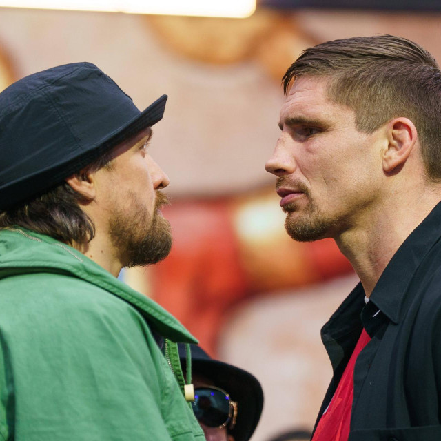 Oleksandr Usyk i Rico Verhoeven