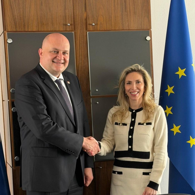 Ante Šušnjar i Nicole McGraw