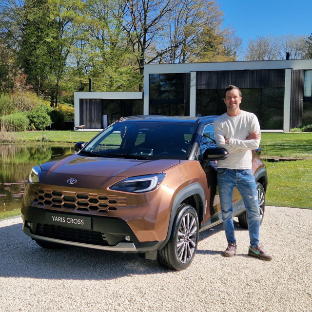 Naš novinar na premijeri Toyote Yaris Cross u Bruxellesu