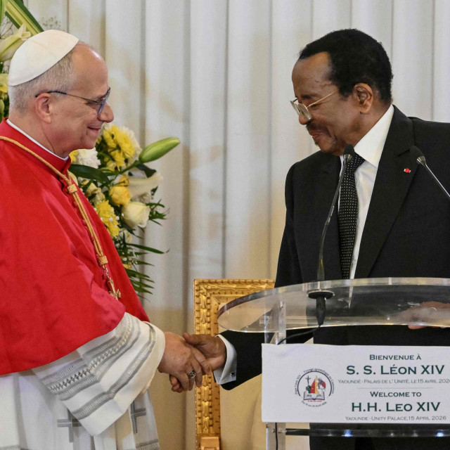 Papa i Paul Biya