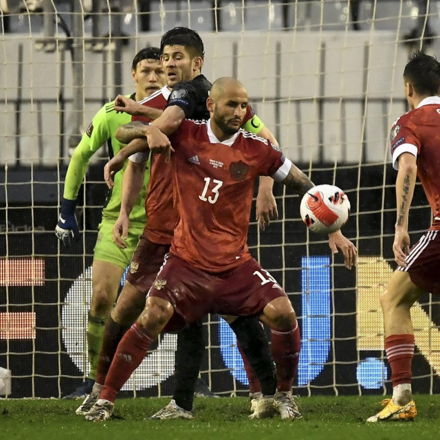 Andrej Kramarić i Fjodor Kudrjašov
