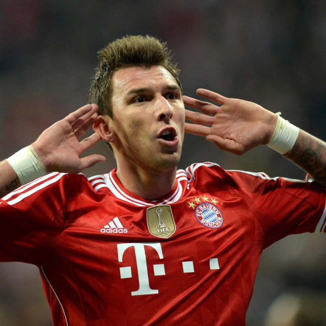 Mario Mandžukić za Bayern je odigrao 88 utakmica i postigao je čak 48 golova