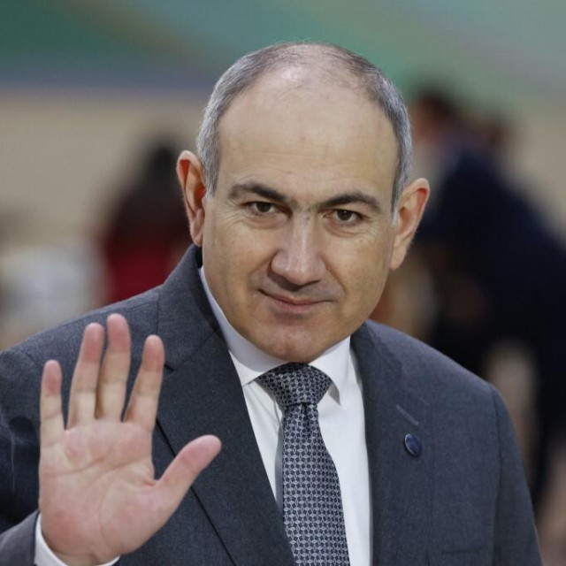 Armenski premijer Nikol Pashinyan