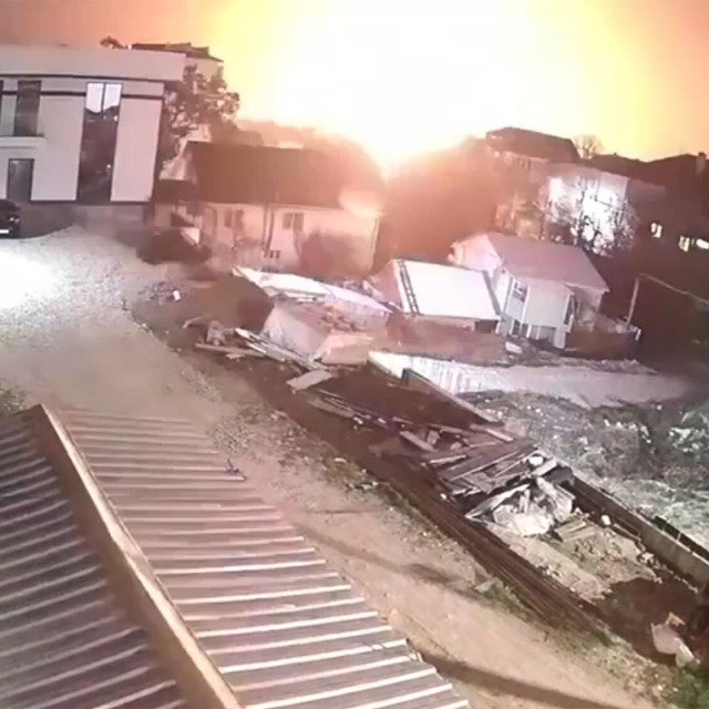 Napad na Tuapse (arhivska snimka)