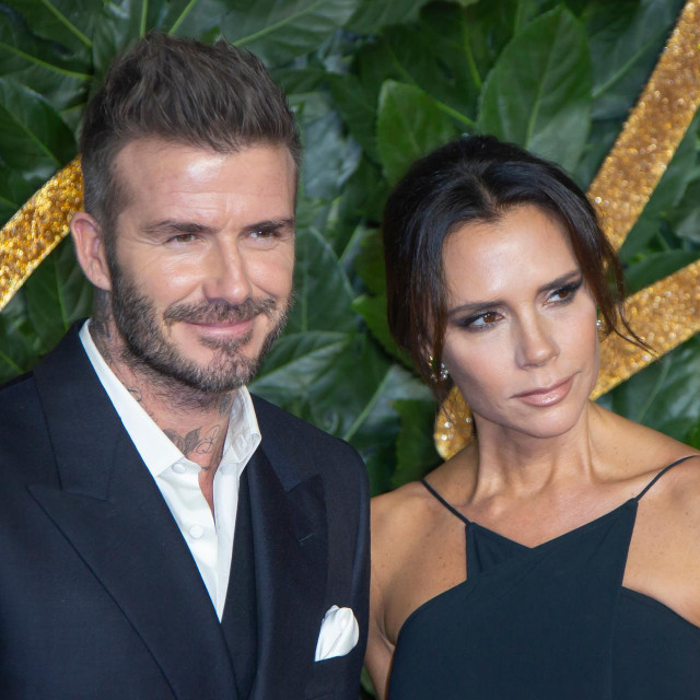David Beckham i Victoria Beckham 