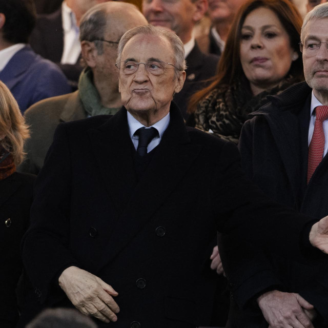 Predsjednik Reala Florentino Perez bio je vrlo nezadovoljan nakon ispadanja iz Lige prvaka