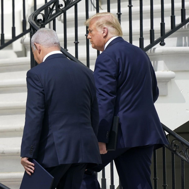 Benjamin Netanyhu i Donald Trump