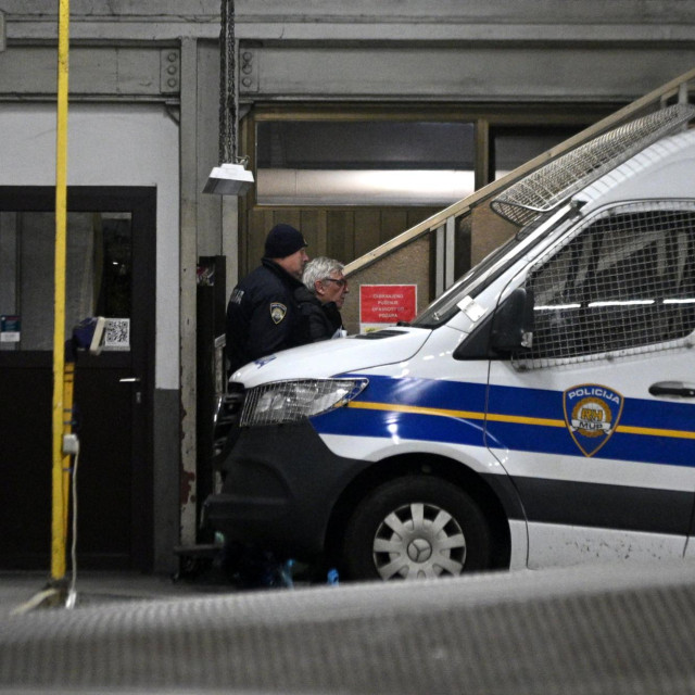 Privođenje na ispitivanje u USKOK osumnjičenih u aferi malverzacija u Hrvatskom skijaškom savezu