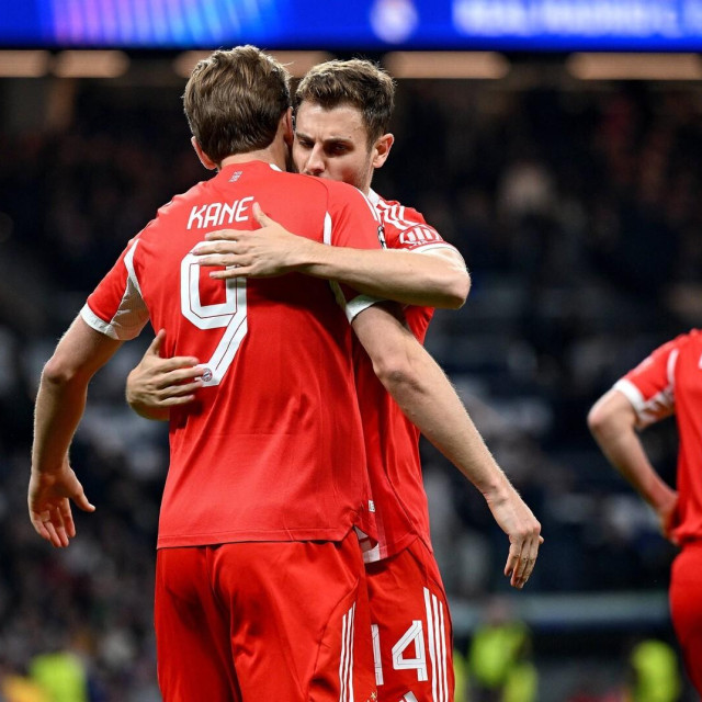 Harry Kane i Josip Stanišić